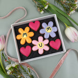 Mum Daisy Biscuits - Mothers Day