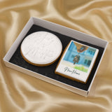 Personalised Moving Home Biscuit Gift