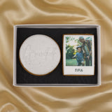 New Grandparents Polaroid Biscuit Set