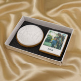 New Grandparents Polaroid Biscuit Set