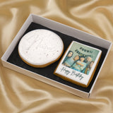 Personalised Happy Birthday Polaroid Biscuit Gift Box