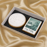 Personalised Name Happy Birthday Iced Biscuit Gift Box