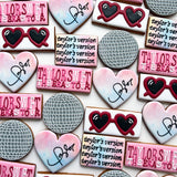 Taylor Swift Cookies