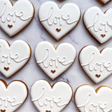 Love Heart Wedding Favours