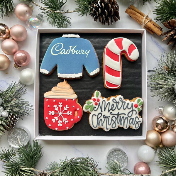 personalised biscuit