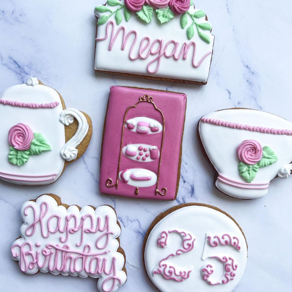 Iced Biscuit Trends: Mastering the Art of Personalised Biscuits with Molly's Bakehouse