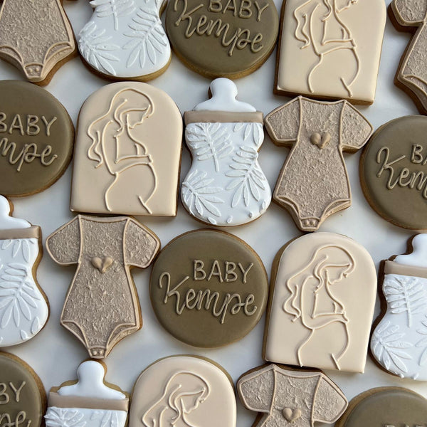 Iced Biscuits