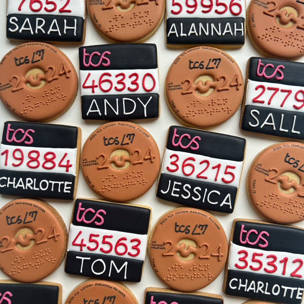 Iced Biscuits