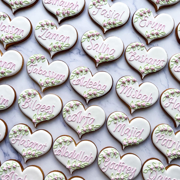 personalised biscuit