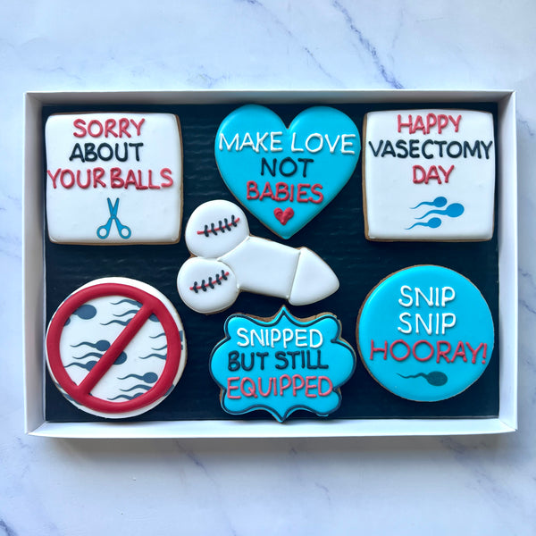 Vasectomy Biscuits - Full Set Of 7