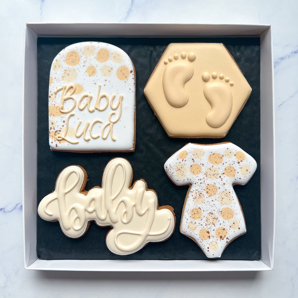 New Baby Biscuits - Box of 4