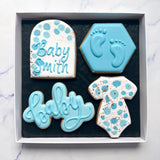 New Baby Biscuits - Box of 4