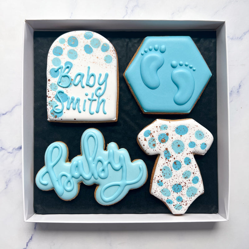 New Baby Biscuits - Box of 4