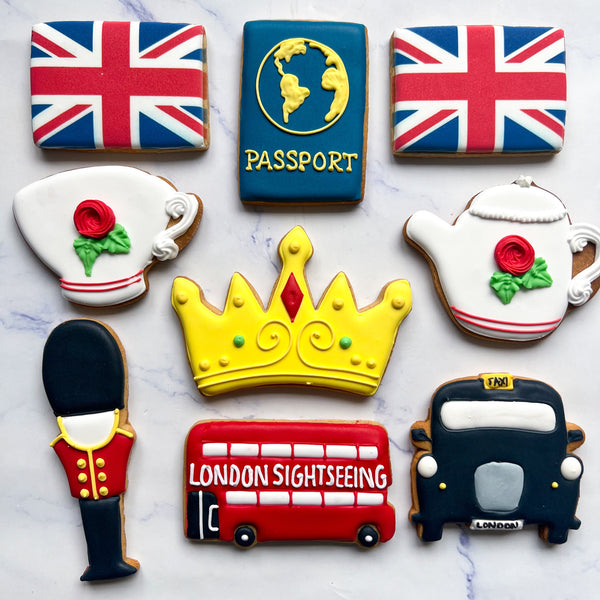 Biscuits de Londres - Coffret cadeau de 2