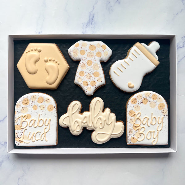 New Baby Biscuits - Box of 6