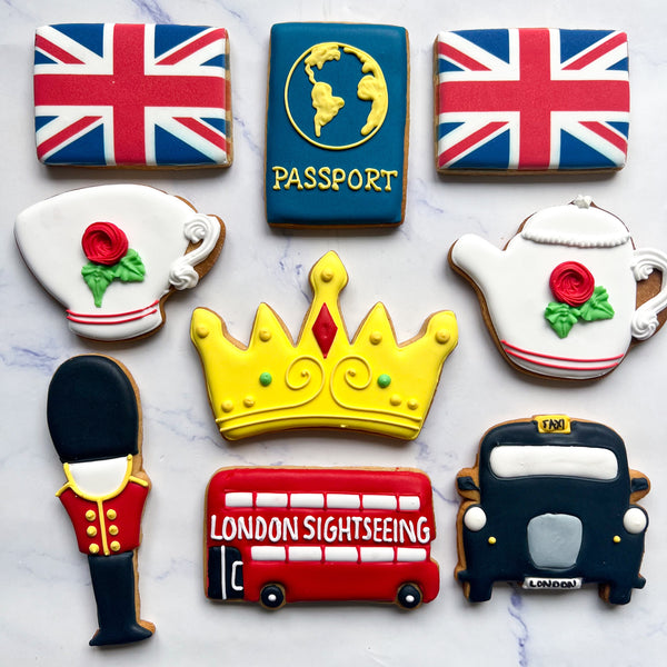 London Biscuits - Gift Set of 6