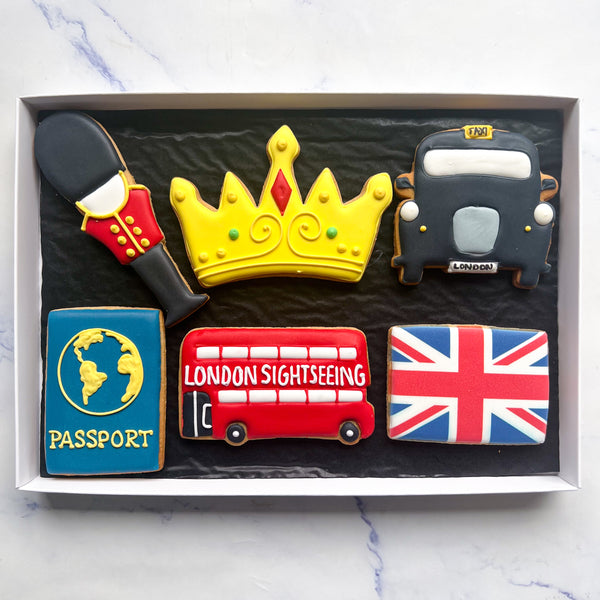 London Biscuits - Gift Set of 6