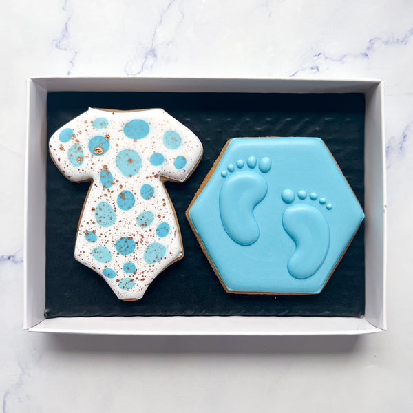 New Baby biscuits- set of 2