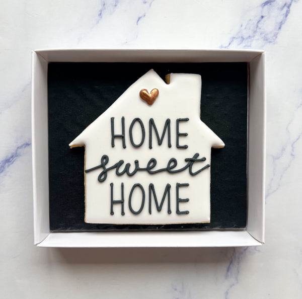 Caja de regalo para el nuevo hogar de 1 unidad: "Hogar, dulce hogar"