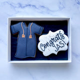 Graduation Gown & Congratulations Gift Set