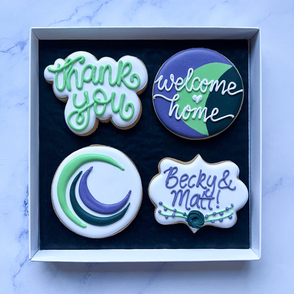 Designer Travel Thank You Box