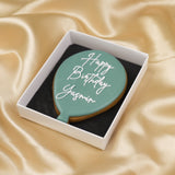 Personalised Happy Birthday Balloon Biscuit Gift Box