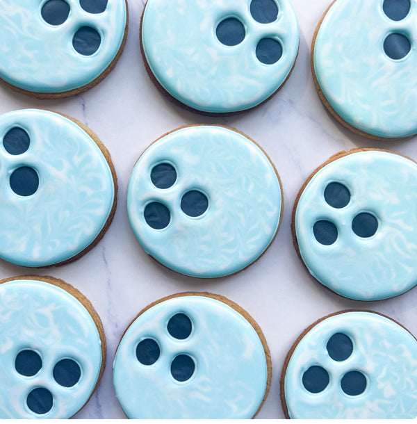 Biscuits boule de bowling