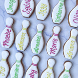Bowling Pin Biscuit