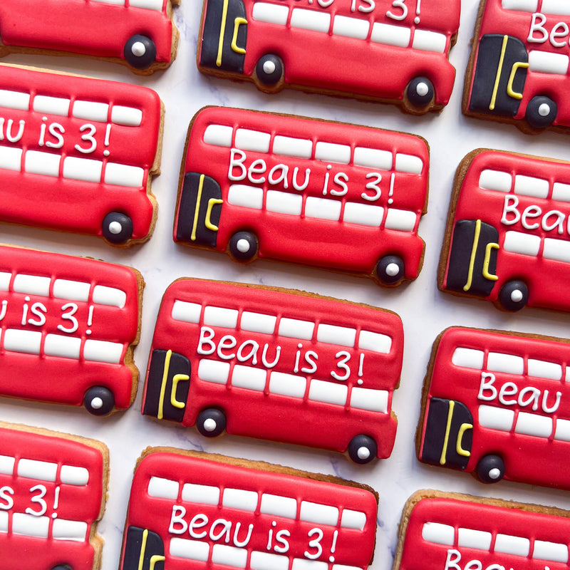 Personalised London Buses