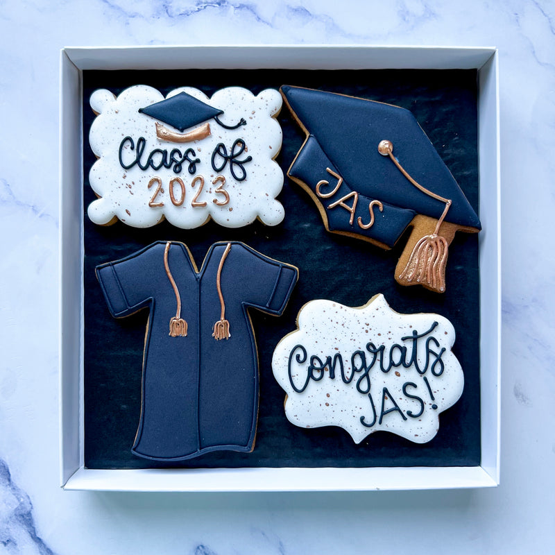 Congratulations Graduation Biscuit