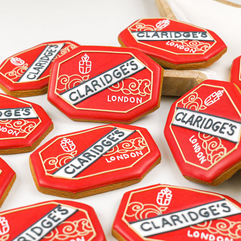 Personalised Claridge's Biscuits