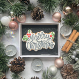 Christmas biscuit