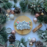 Christmas biscuit