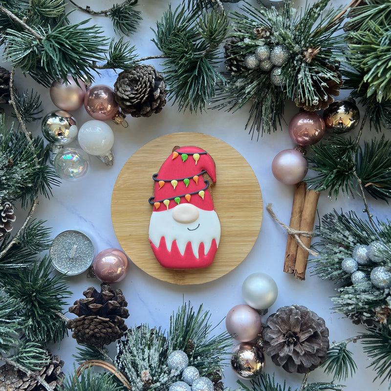 Gonk Christmas Biscuit