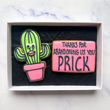Cactus Leaving Biscuits