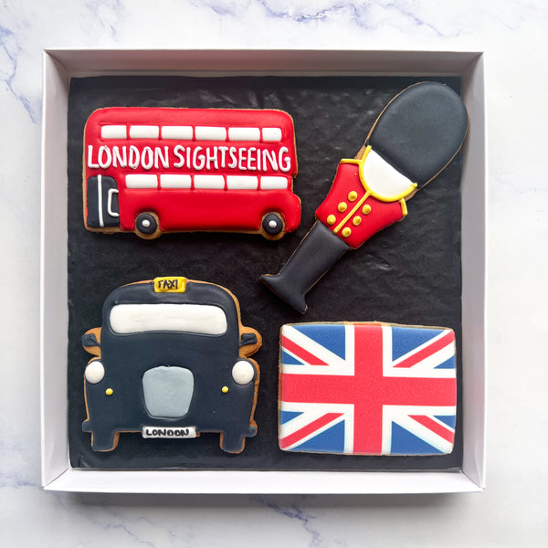 London Biscuits - Gift Set of 4