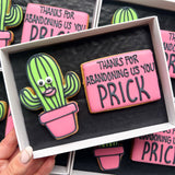 Cactus Leaving Biscuits