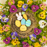 Mini Easter Egg & Mini chick Biscuit Gift Box