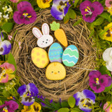 Mini Easter Egg & Mini chick Biscuit Gift Box