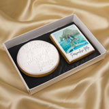 Personalised Iced Biscuit Gift Set