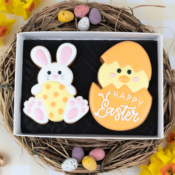 Easter Bunny Biscuit Gift Box