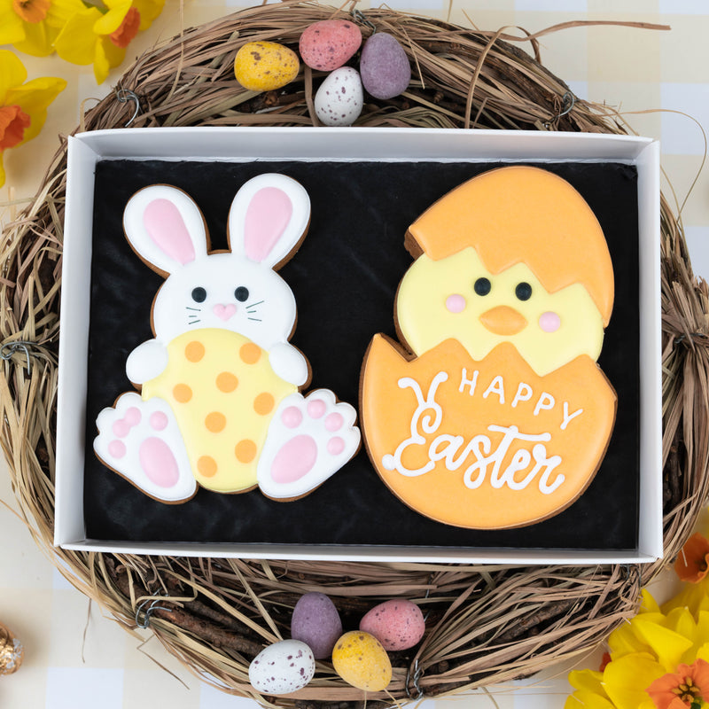 Easter Bunny Biscuit Gift Box