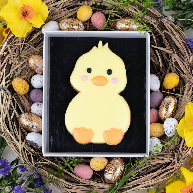 Easter Chick Biscuits