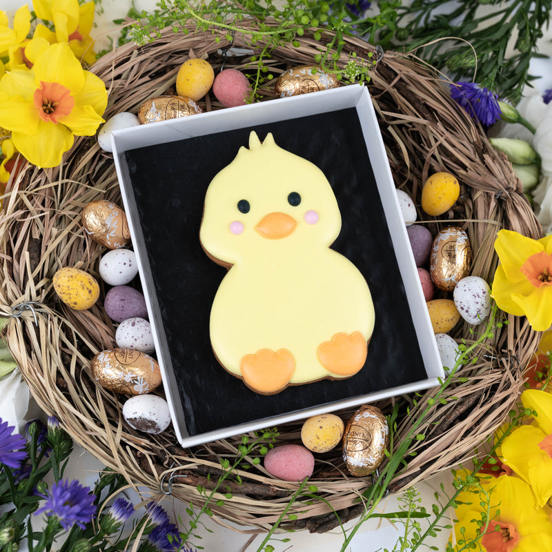 Personalised Easter Biscuit