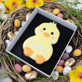 Personalised Easter Chick Biscuit