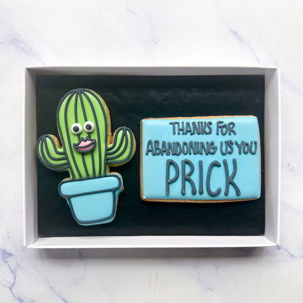 Cactus Leaving Biscuits