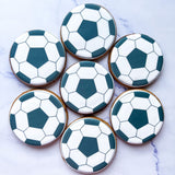 Football Biscuits