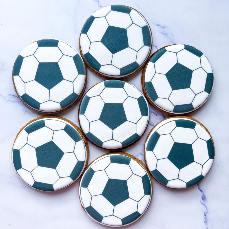 Football Biscuits
