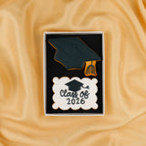 Personalised Iconic Graduation Biscuit Gift Box