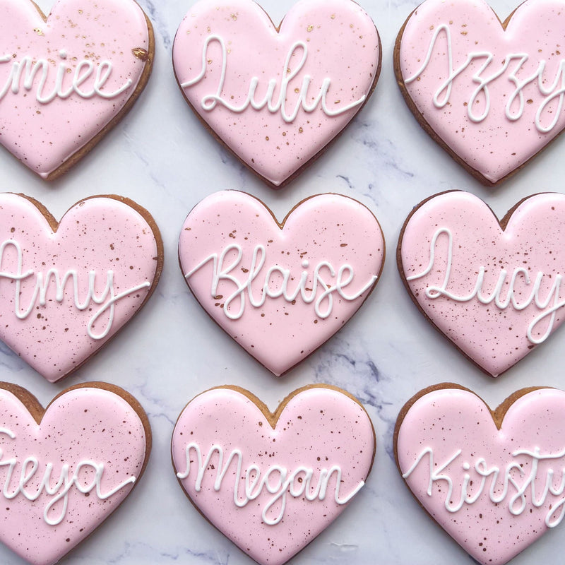 Hen Party Personalised Favour's - Simple Hearts
